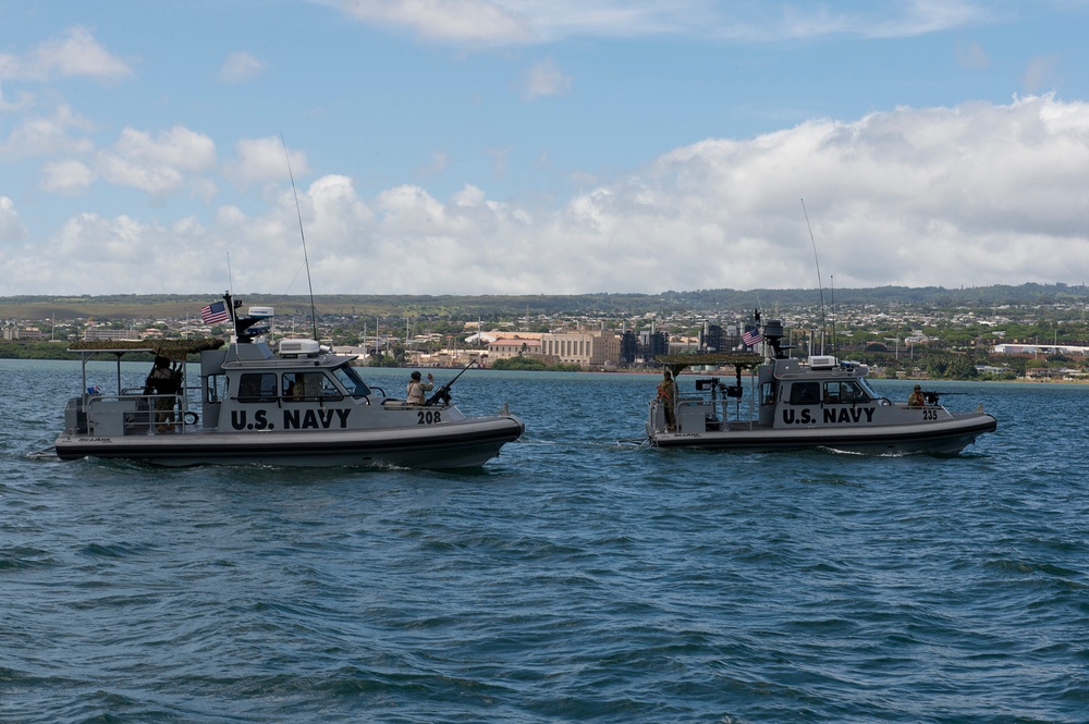 Coastal Riverine Squadron 11, RIMPAC 2014