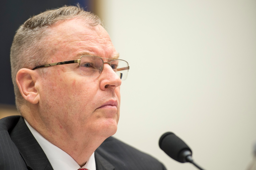 Defense leaders testify before House