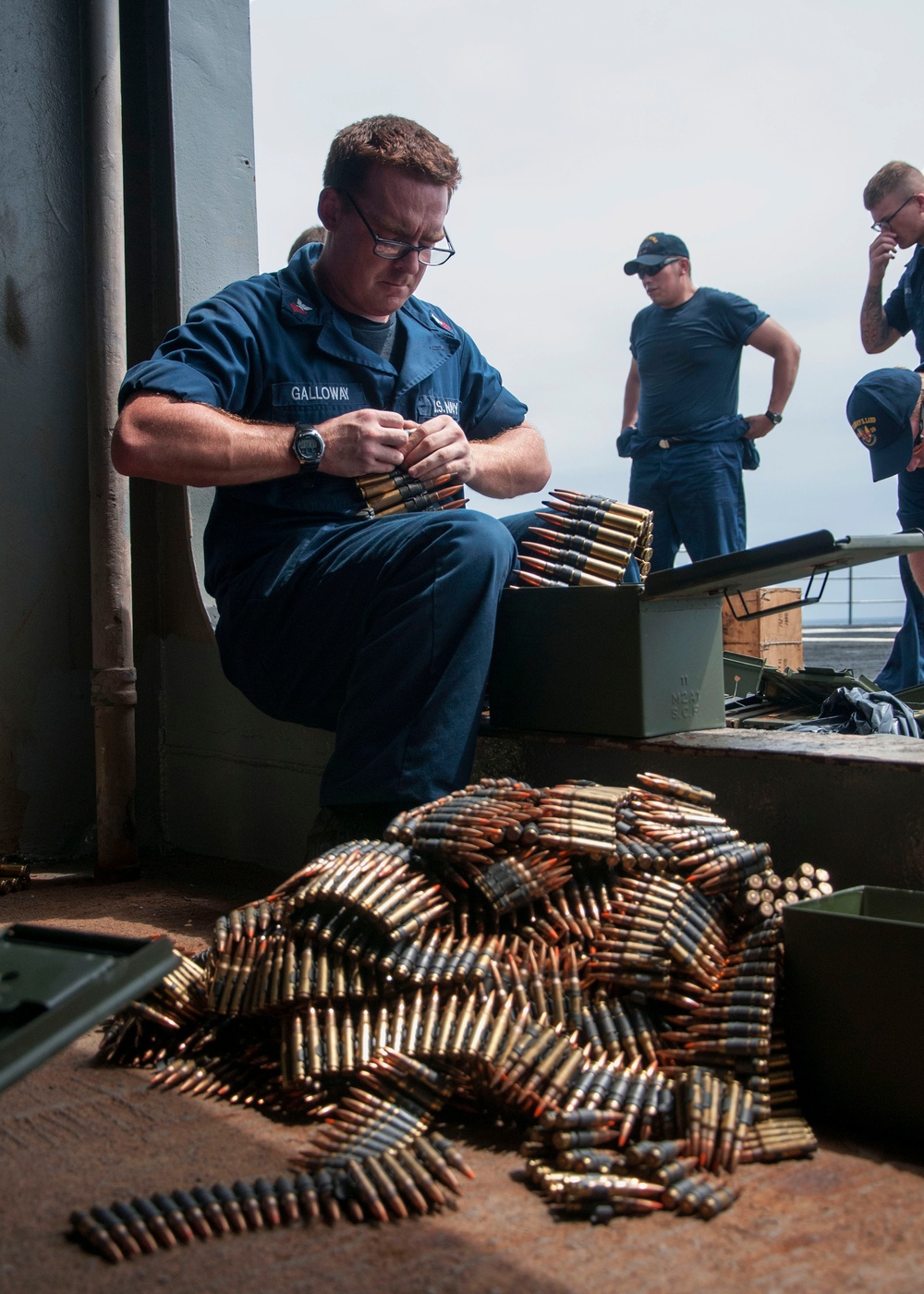 USS Emory S. Land operations