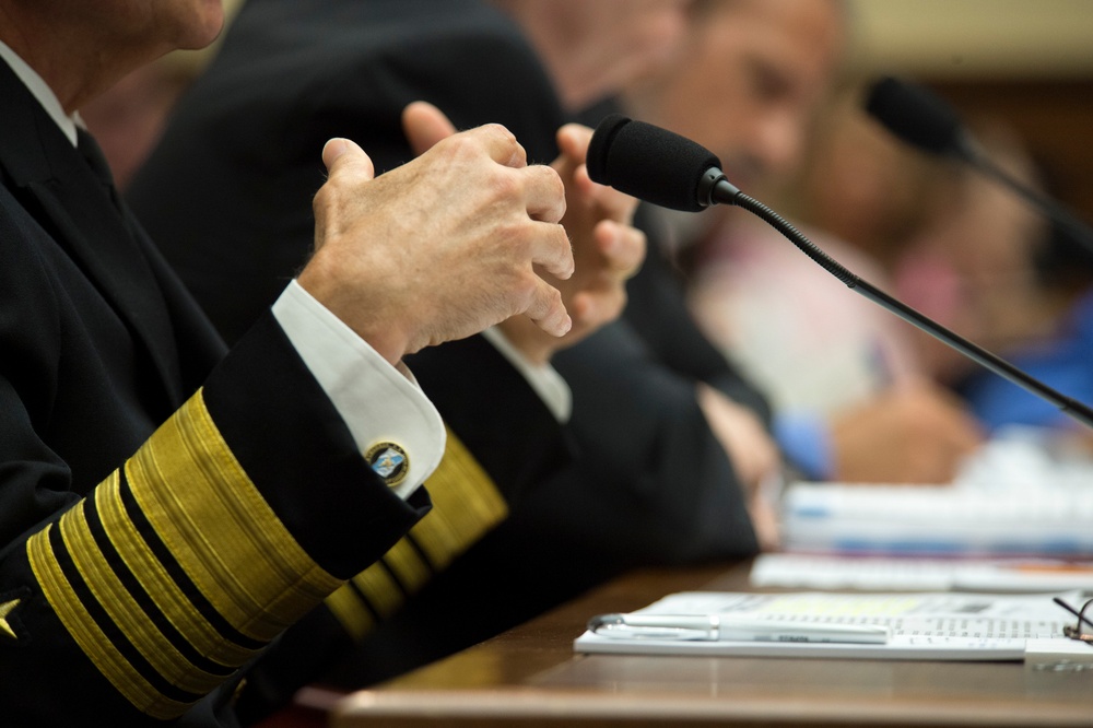 Defense leaders testify before House