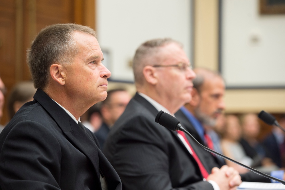 Defense leaders testify before house