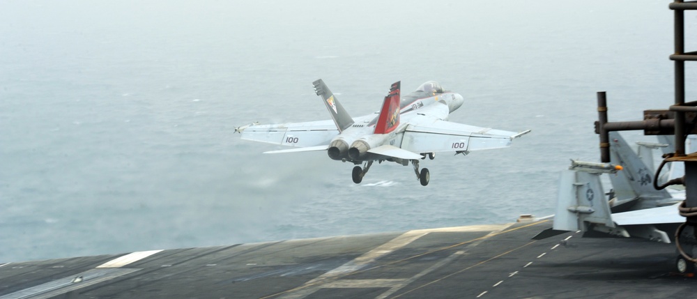 USS George H.W. Bush activity