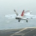 USS George H.W. Bush activity
