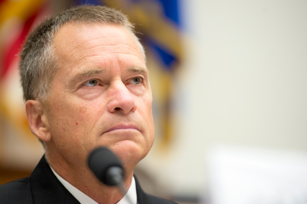 Defense leaders testify before house
