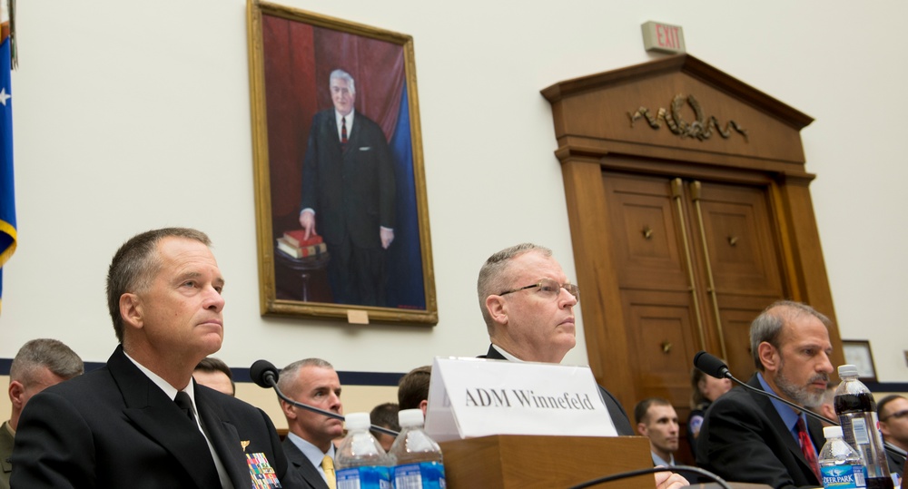 Defense leaders testify before house