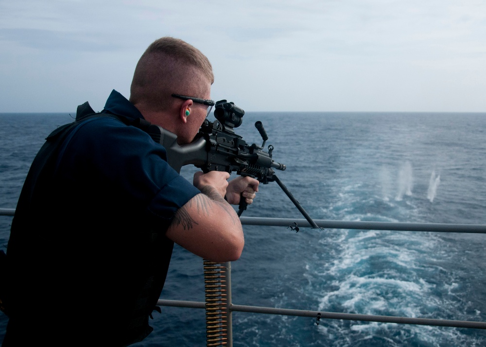 Weapons qualification course