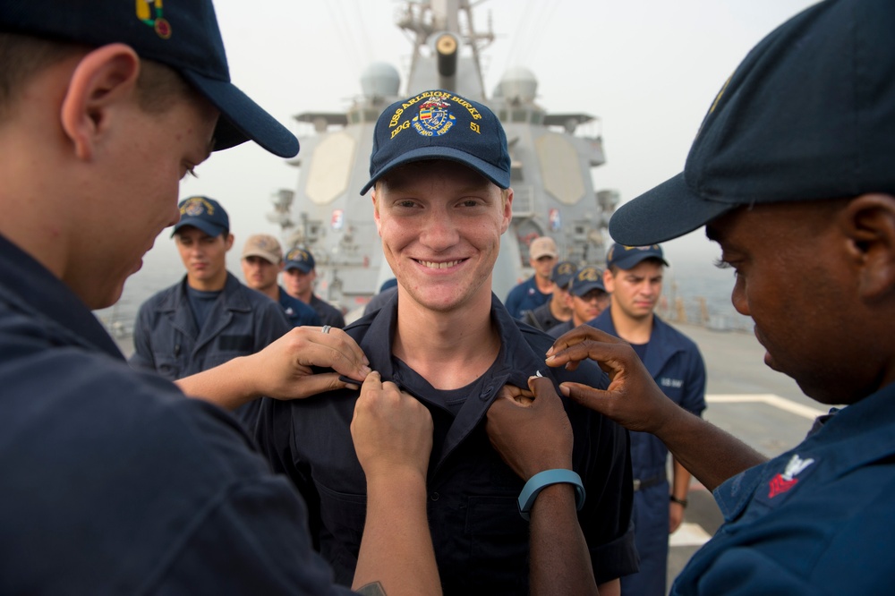 Promotion ceremony