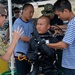 US Navy, US Coast Guard and PRC dive familiarization