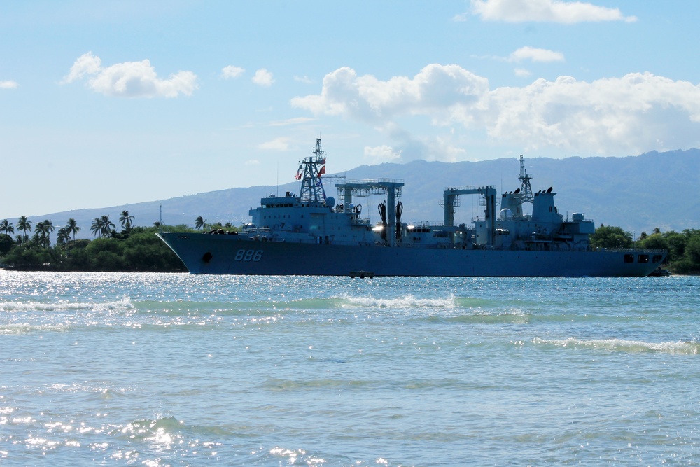 People's Liberation Army (Navy), RIMPAC 2014