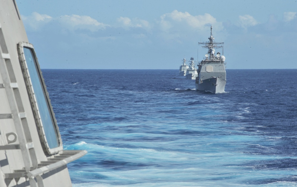 USS Port Royal, RIMPAC 2014