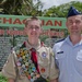 Father, son, squadron team renovates massacre memorial