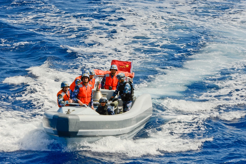 Maritime Interdiction Operations Exercise (MIOEX), RIMPAC 2014