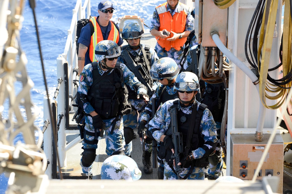 Maritime Interdiction Operations Exercise (MIOEX), RIMPAC 2014