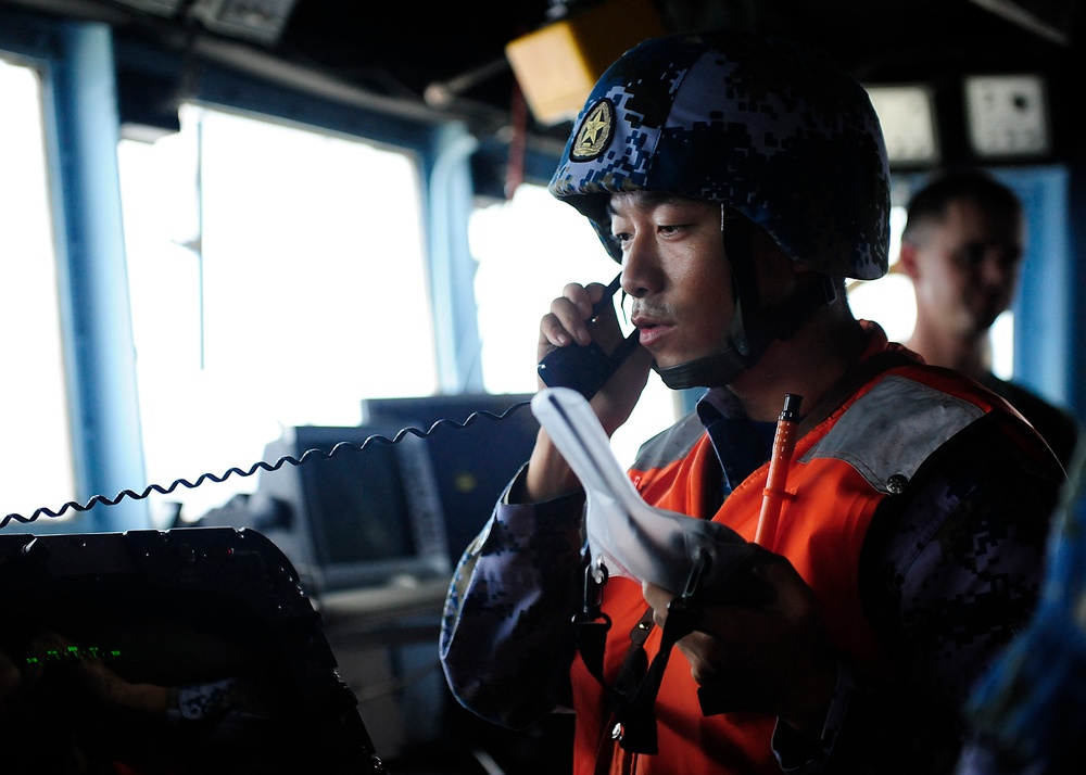 USS Port Royal Participates in RIMPAC 2014