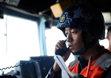 USS Port Royal Participates in RIMPAC 2014