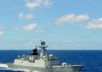 USS Port Royal participates in RIMPAC 2014