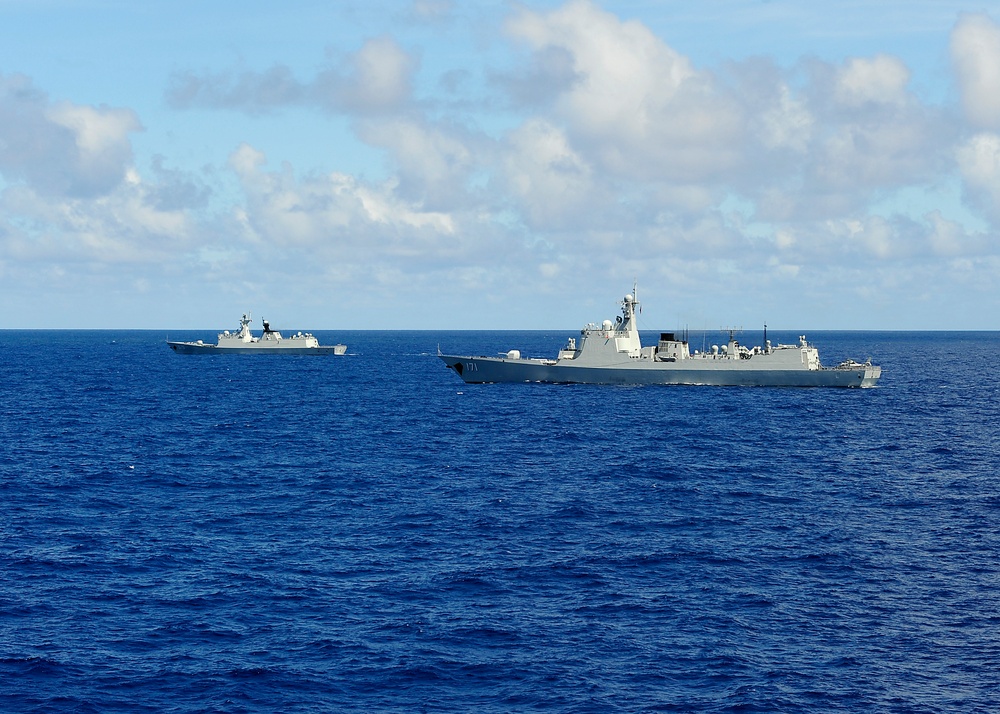 People's Liberation Army (Navy), RIMPAC 2014
