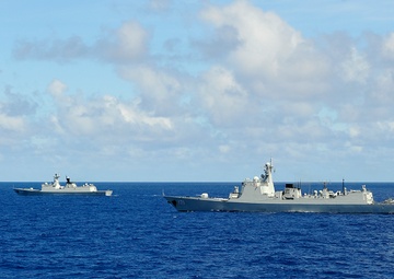 People's Liberation Army (Navy), RIMPAC 2014