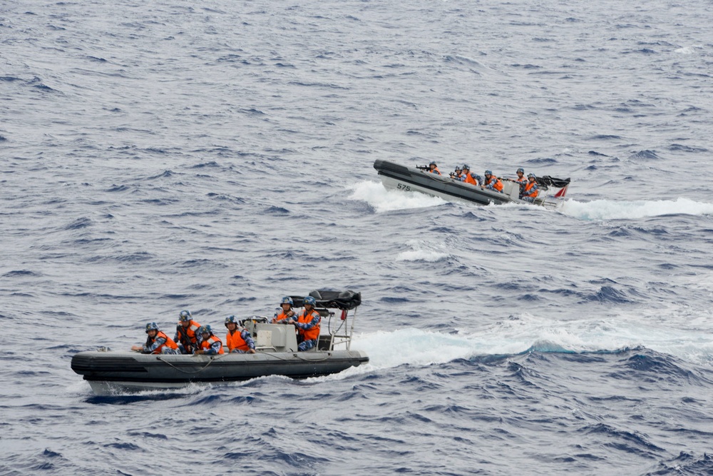 Maritime Interdiction Operations Exercise (MIOEX) during RIMPAC 2014