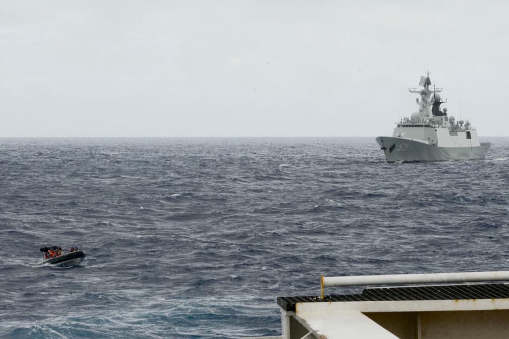 Maritime Interdiction Operations Exercise (MIOEX) during RIMPAC 2014
