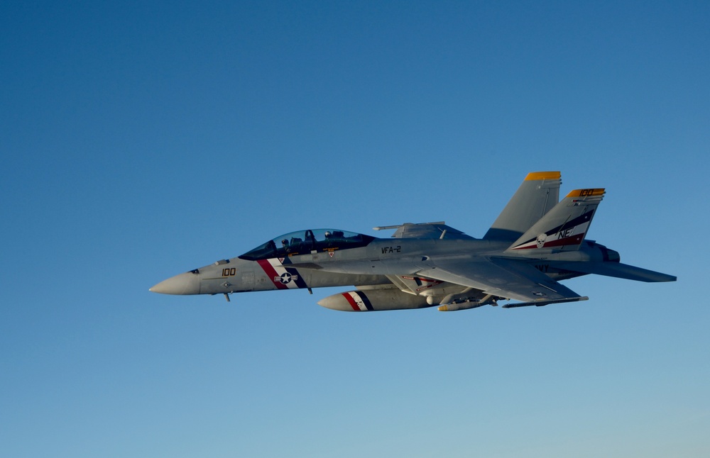 Air-to-air refuel, RIMPAC 2014
