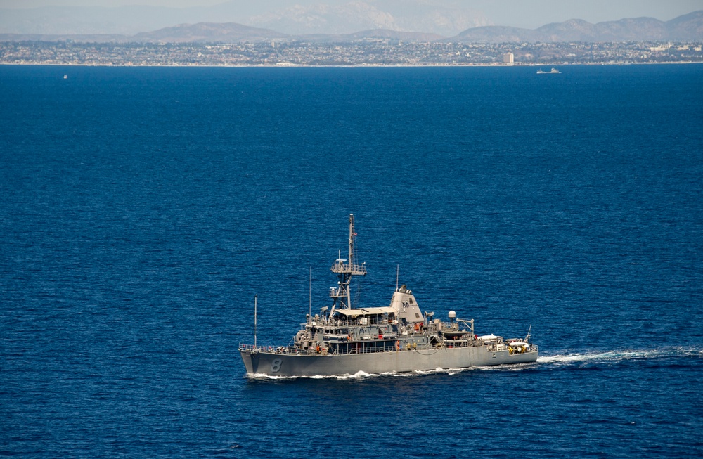USS Scout, RIMPAC 2014