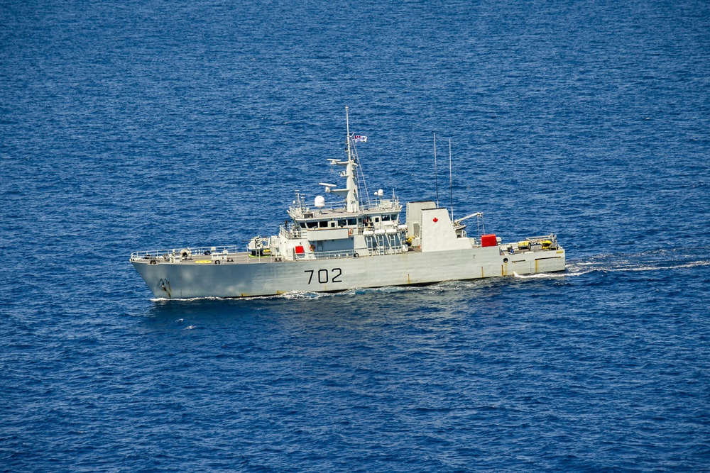 HMCS Nanaimo, RIMPAC 2014