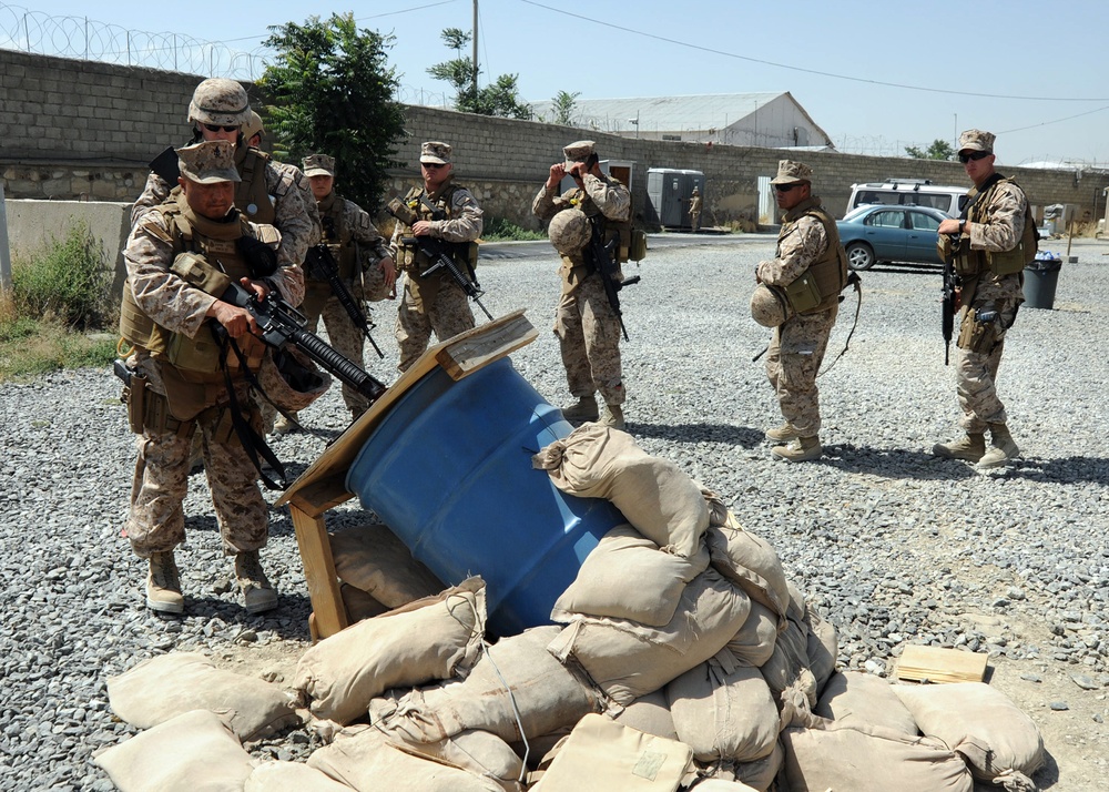 NMCB 25 moves from Camp Phoenix