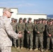 Assistant Commandant of the Marine Corps visits Marines and sailors of exercise Platinum Lion 14