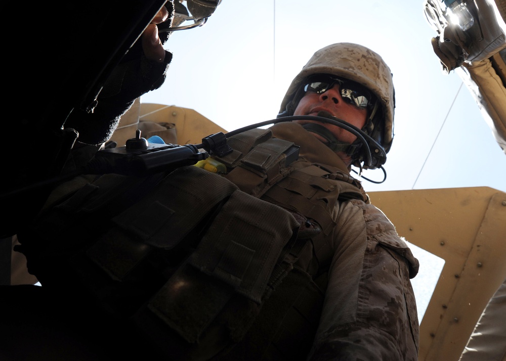 NMCB 25 Convoy Security Element operations