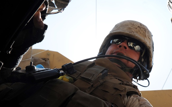 NMCB 25 Convoy Security Element operations