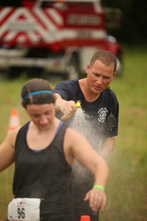 Photo Gallery: Parris Island Fire Department run contamination drills with Lady’s Island Fire Department during Beaufort Festival