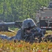 Michigan National Guard and active Army conduct battery defense exercise