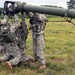 1-103rd Field Artillery perform position occupation at Camp Grayling, Michigan, during XCTC 2014