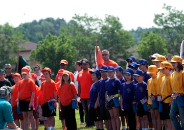 Military kids build lasting bonds at youth camp