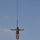 Hanging on the fast rope