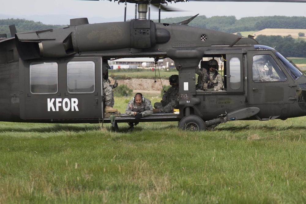 Black Hawk in action