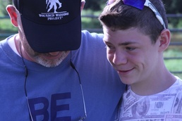 Healing Soldiers with horses