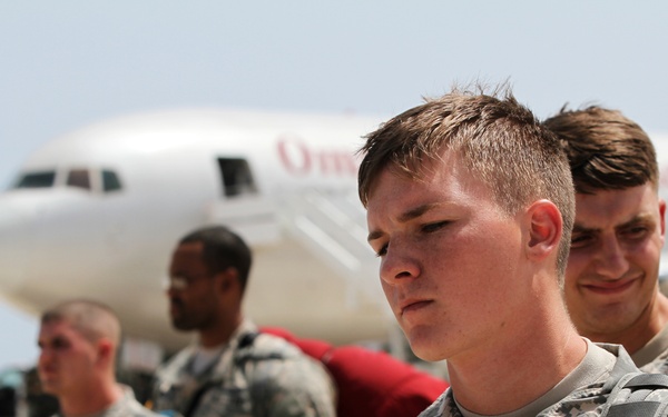 New arrivals ready to take mission in stride: 1-3 Cav assumes JDG security operations