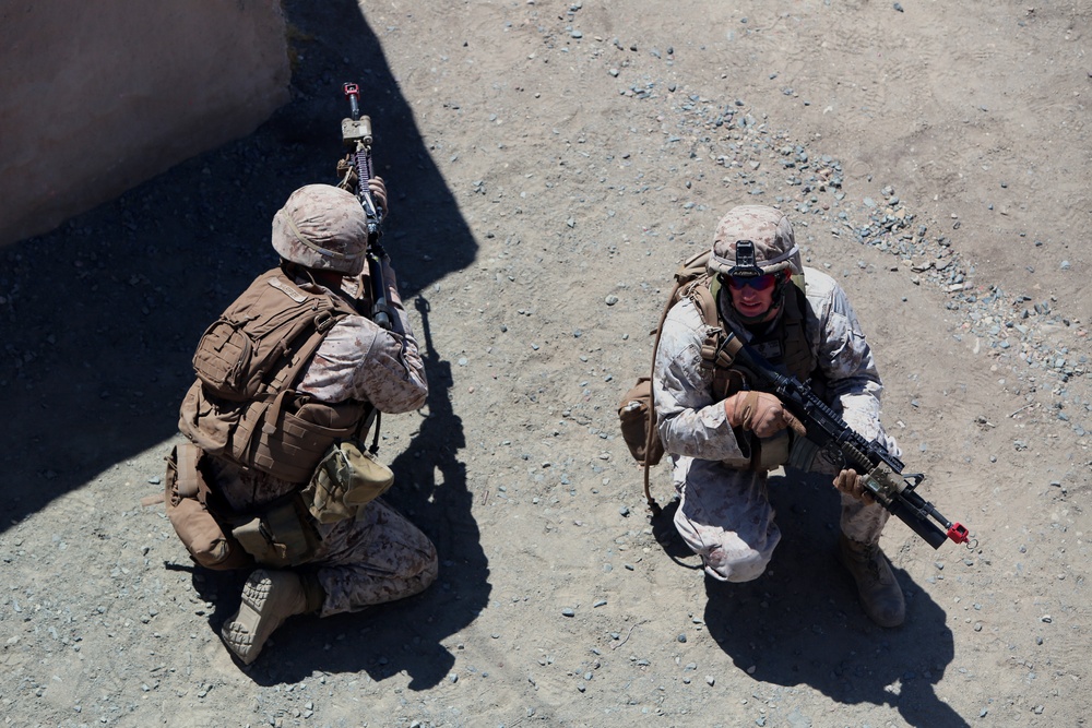 Marines Improve at IIT