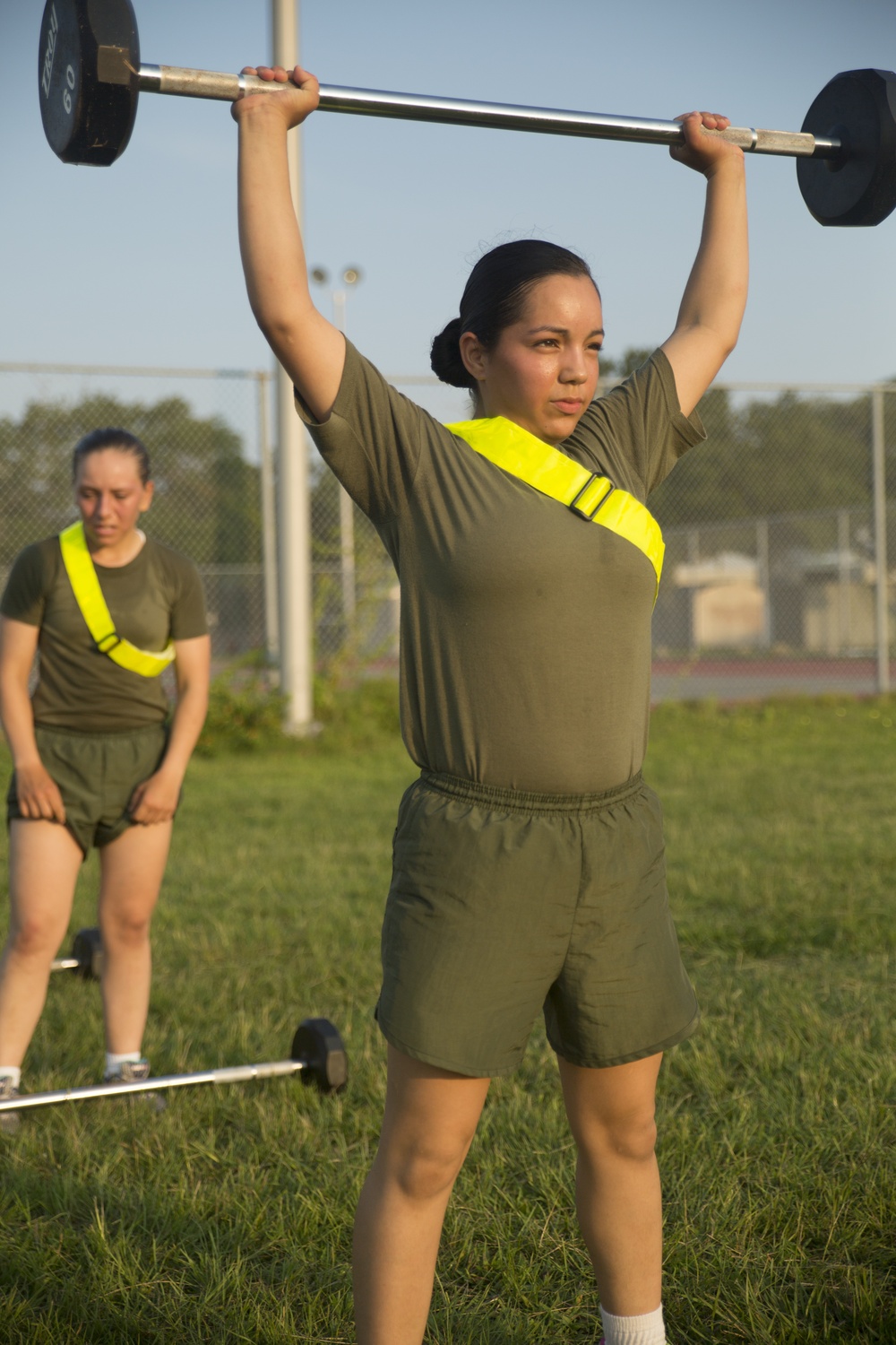 Photo Gallery: Parris Island recruits train to Marine fitness standards