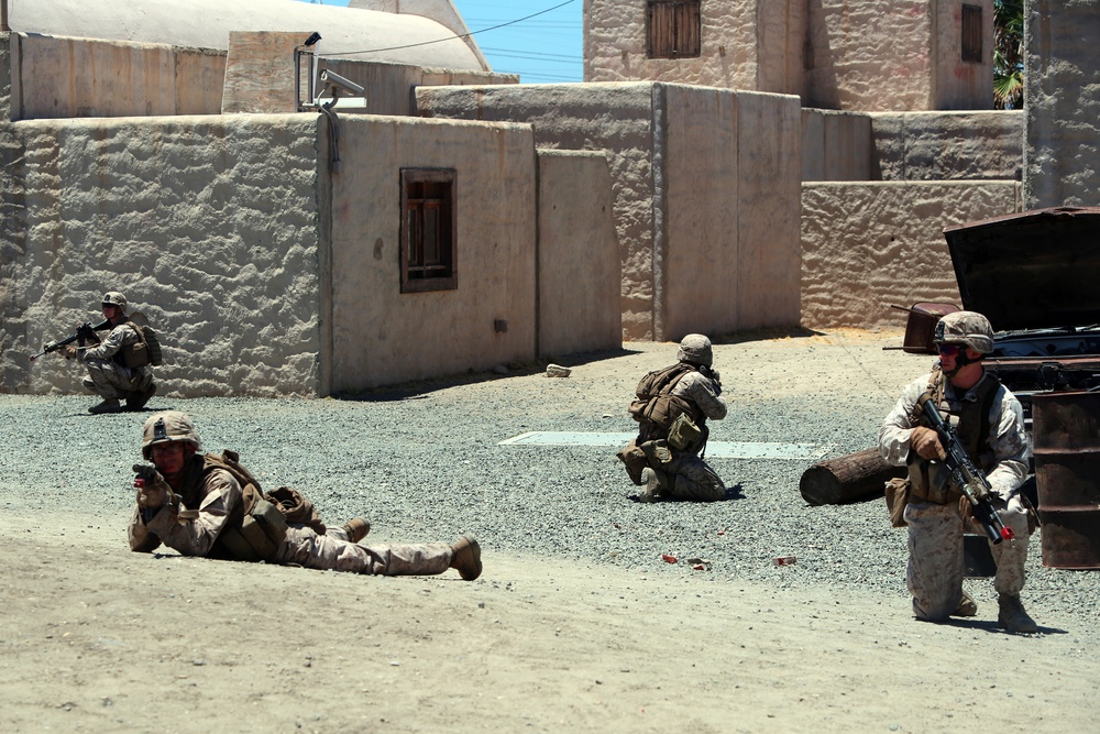 Marines Improve at IIT