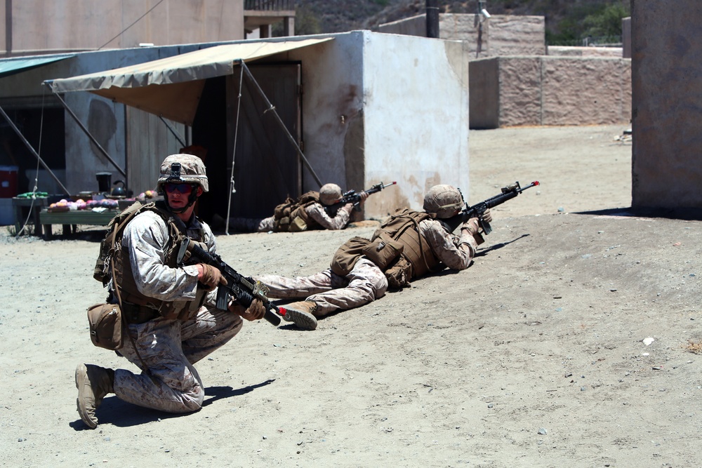 Marines Improve at IIT