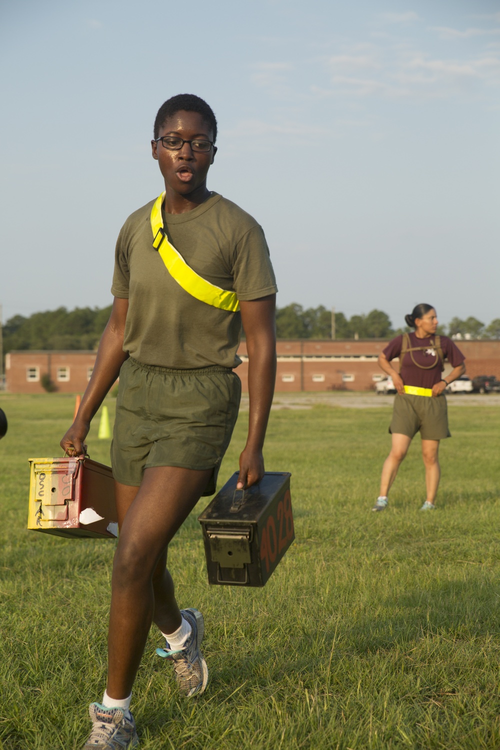 Photo Gallery: Parris Island recruits train to Marine fitness standards