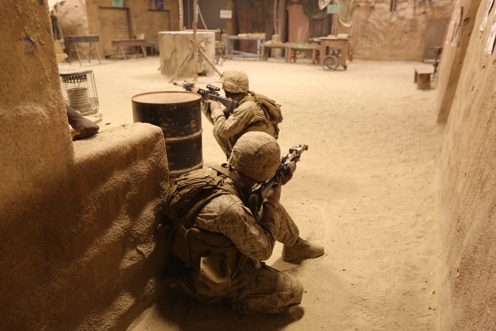 Marines Improve at IIT