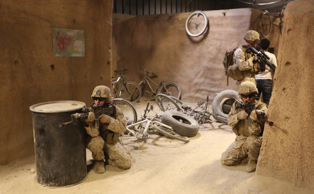 Marines Improve at IIT