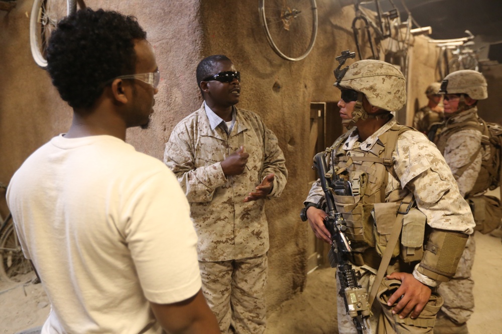 Marines Improve at IIT