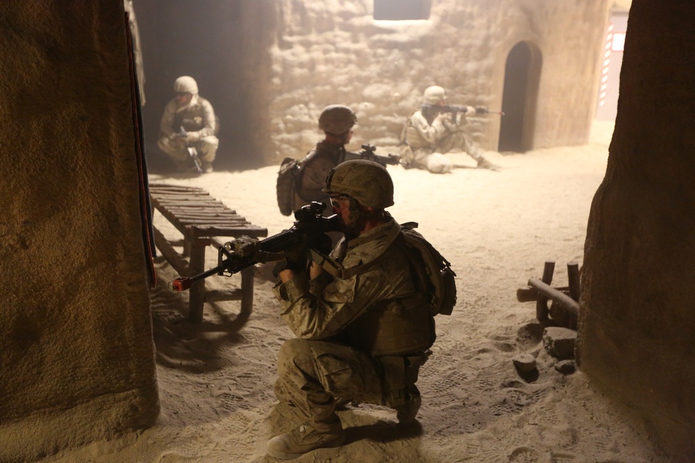 Marines Improve at IIT