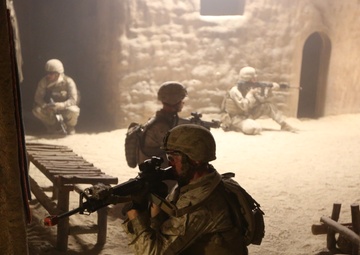 Marines Improve at IIT