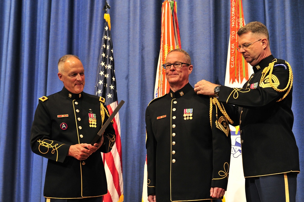 Pershing’s Own receives new command sergeant major